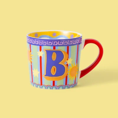 Alphabet B Mug