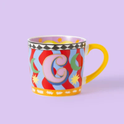 Alphabet C Mug