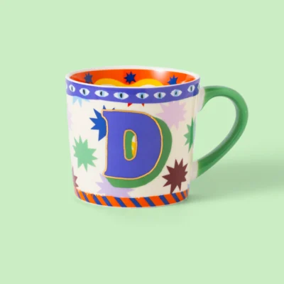 Alphabet D Mug