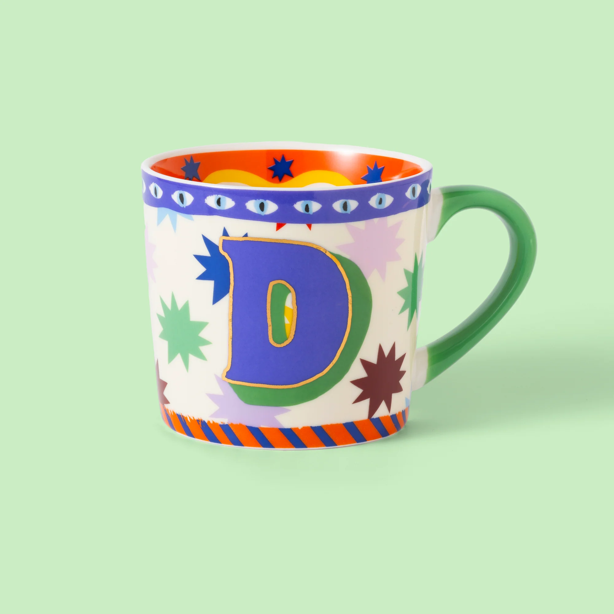 Alphabet D Mug