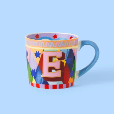 Alphabet E Mug