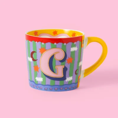 Alphabet G Mug
