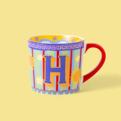 Alphabet H Mug