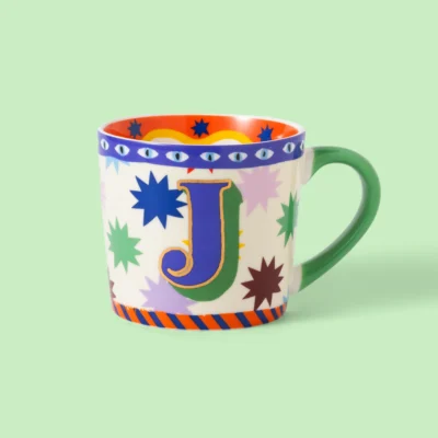 Alphabet J Mug