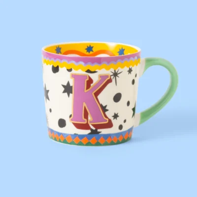 Alphabet K Mug