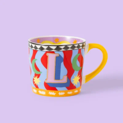 Alphabet L Mug