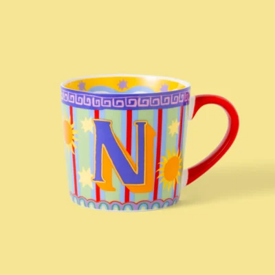 Alphabet N Mug