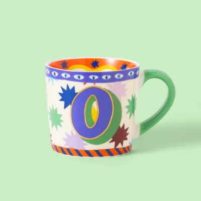 Alphabet O Mug