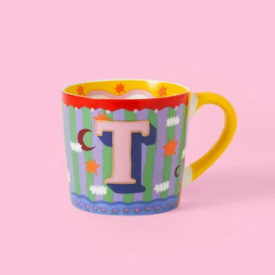 Alphabet T Mug