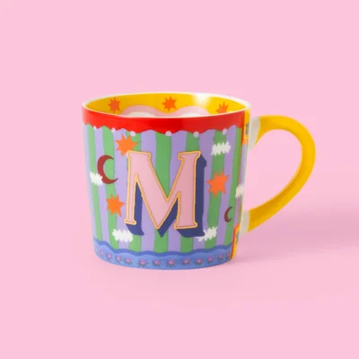 Alphabet M Mug