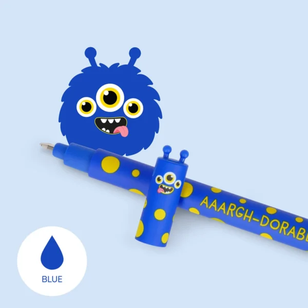 Erasable Gel Pen - Monster - Image 2