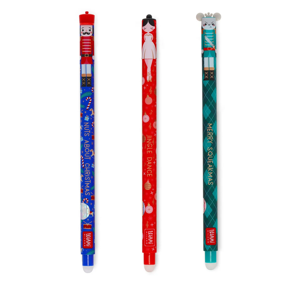 The Nutcracker Set Of 3 Erasable Pens