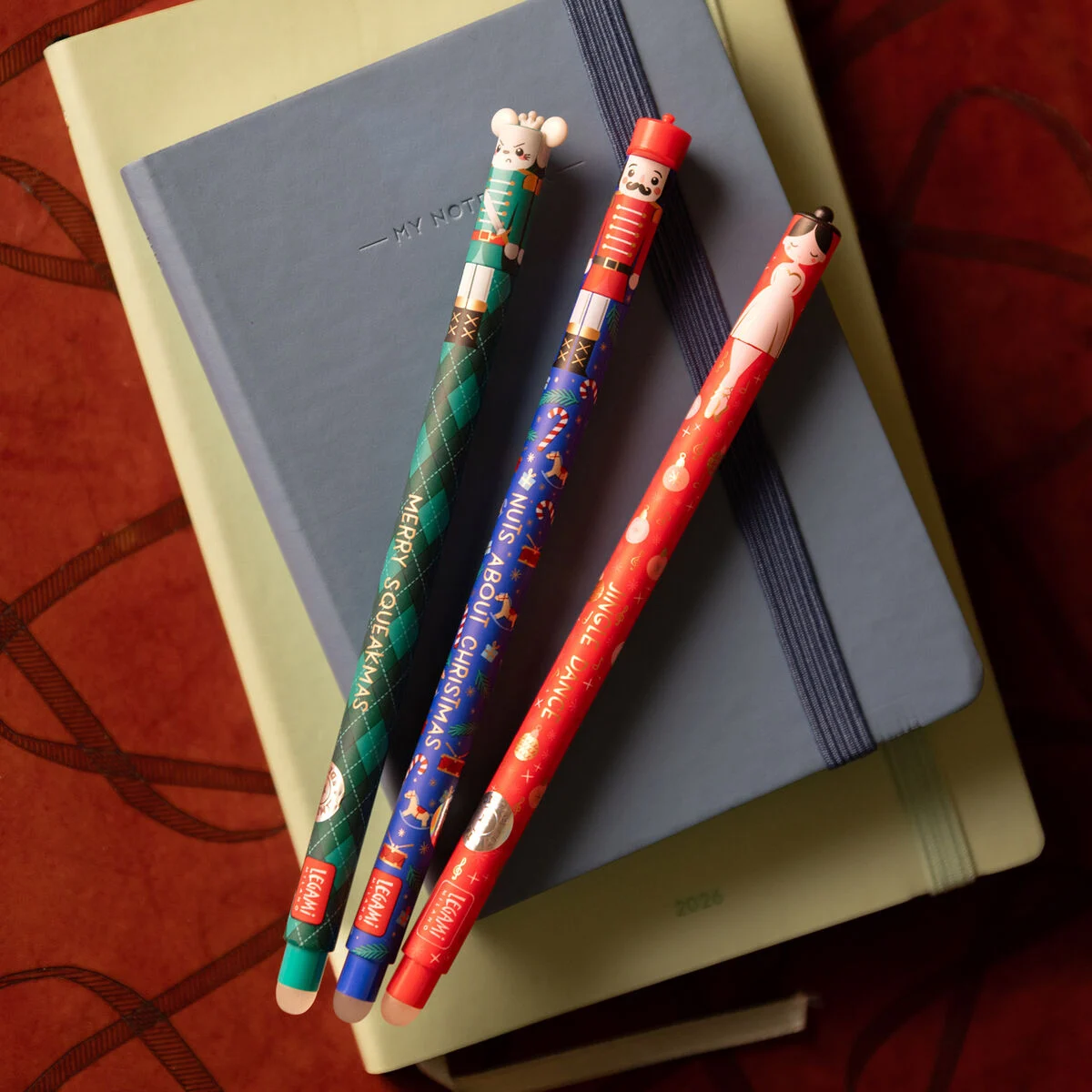The Nutcracker Set Of 3 Erasable Pens - Image 11