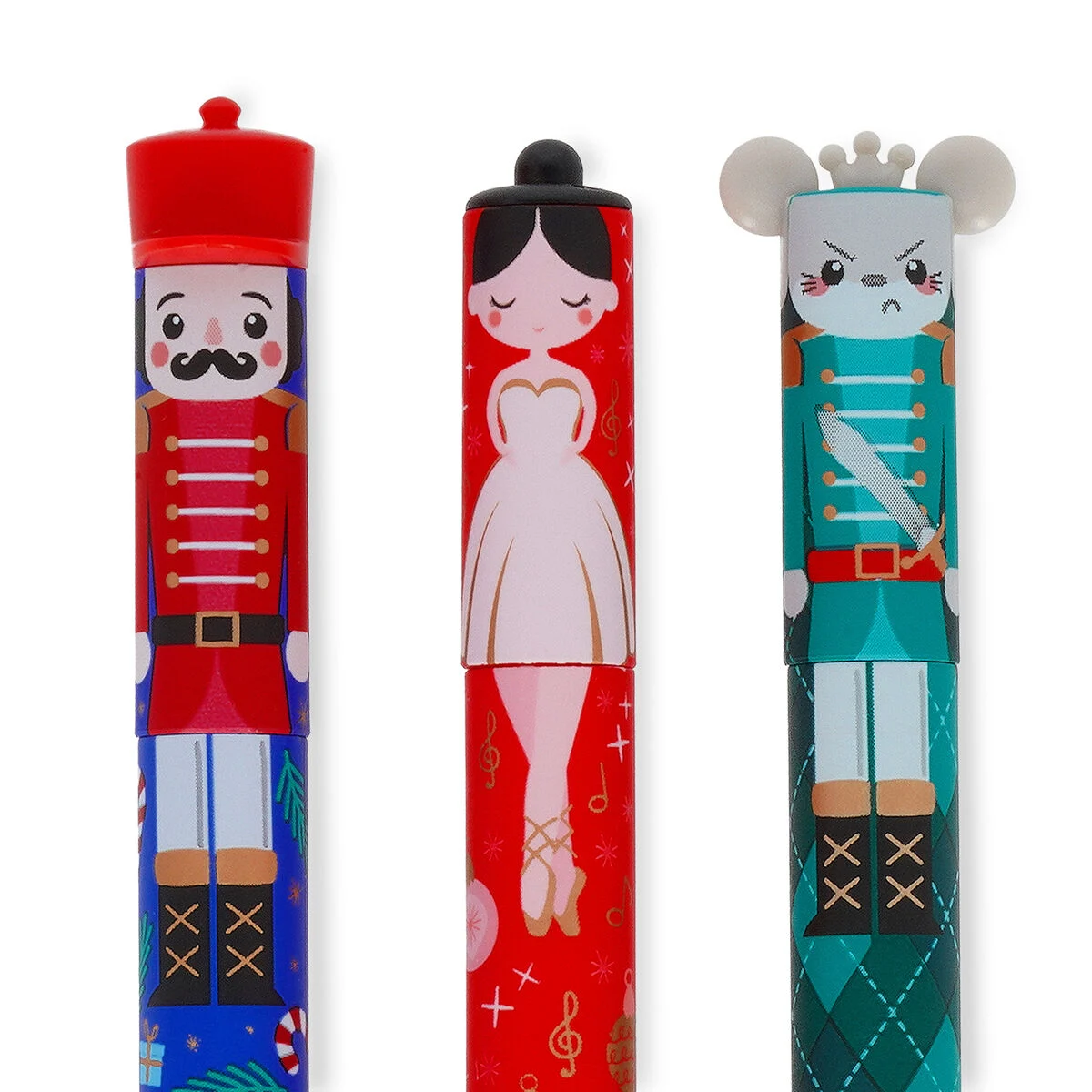 The Nutcracker Set Of 3 Erasable Pens - Image 2