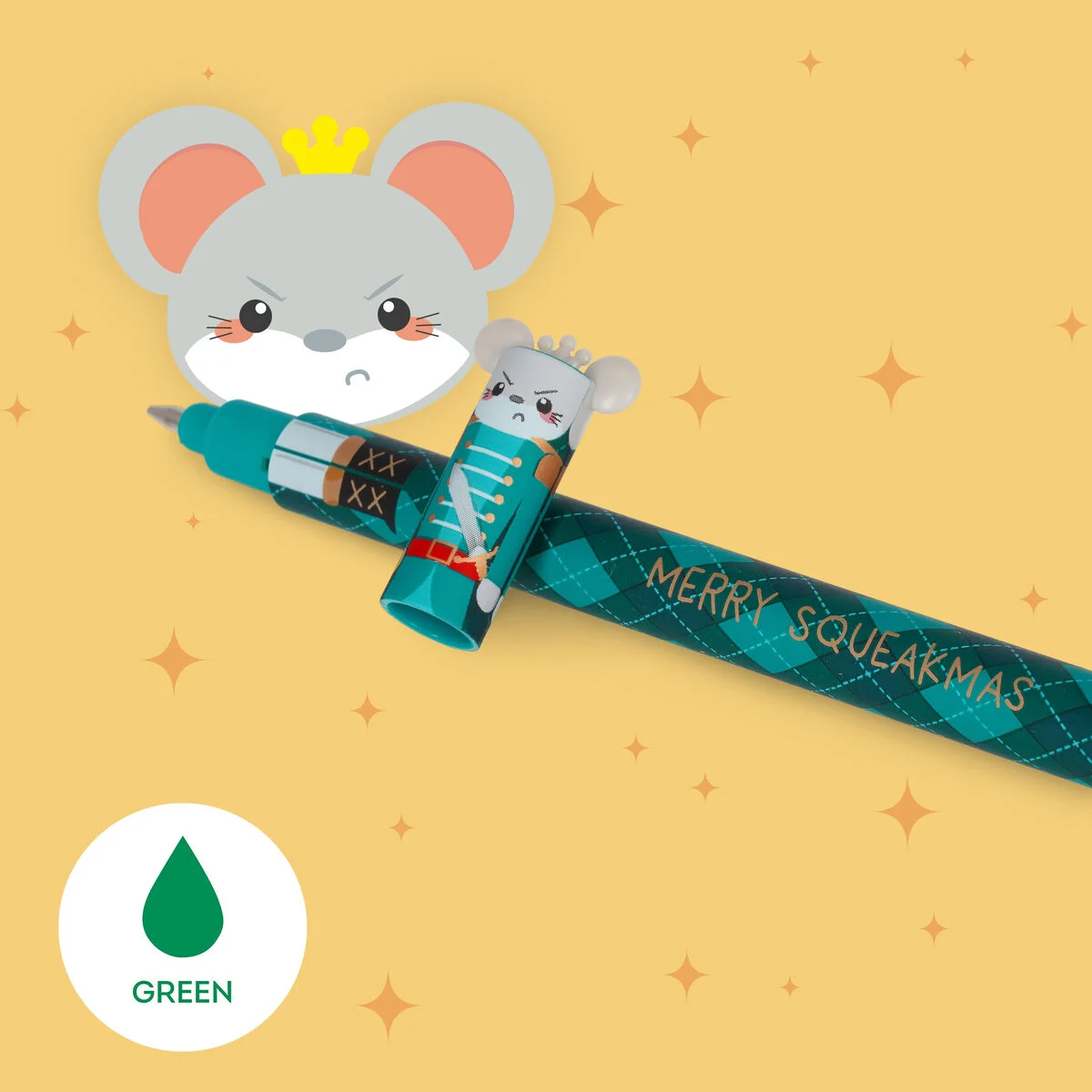 The Nutcracker Set Of 3 Erasable Pens - Image 7