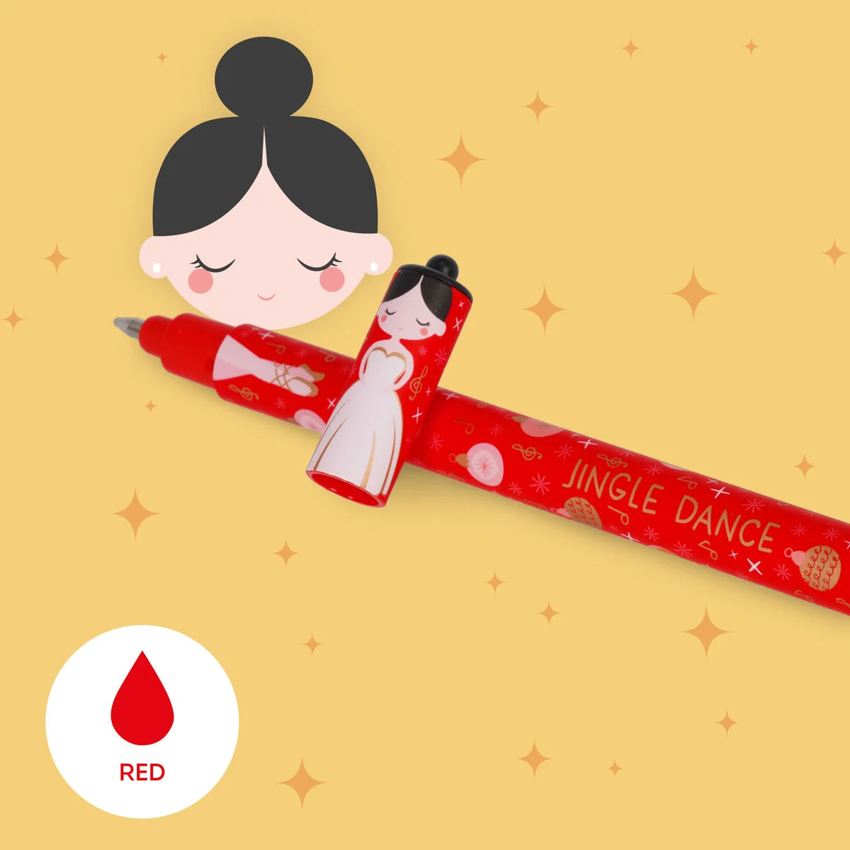 The Nutcracker Set Of 3 Erasable Pens - Image 8