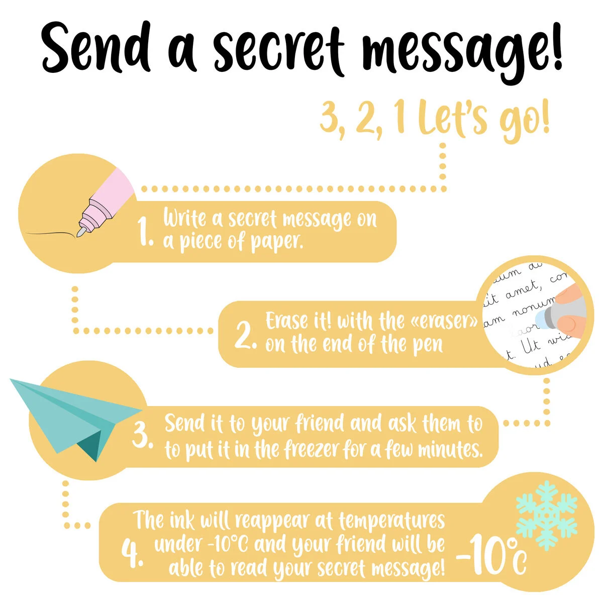 The Nutcracker Set Of 3 Erasable Pens - Image 9