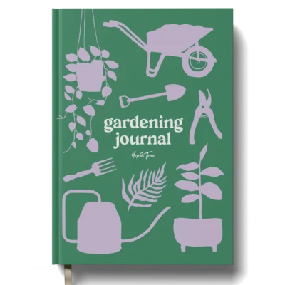 Gardening Journal - Garden Green