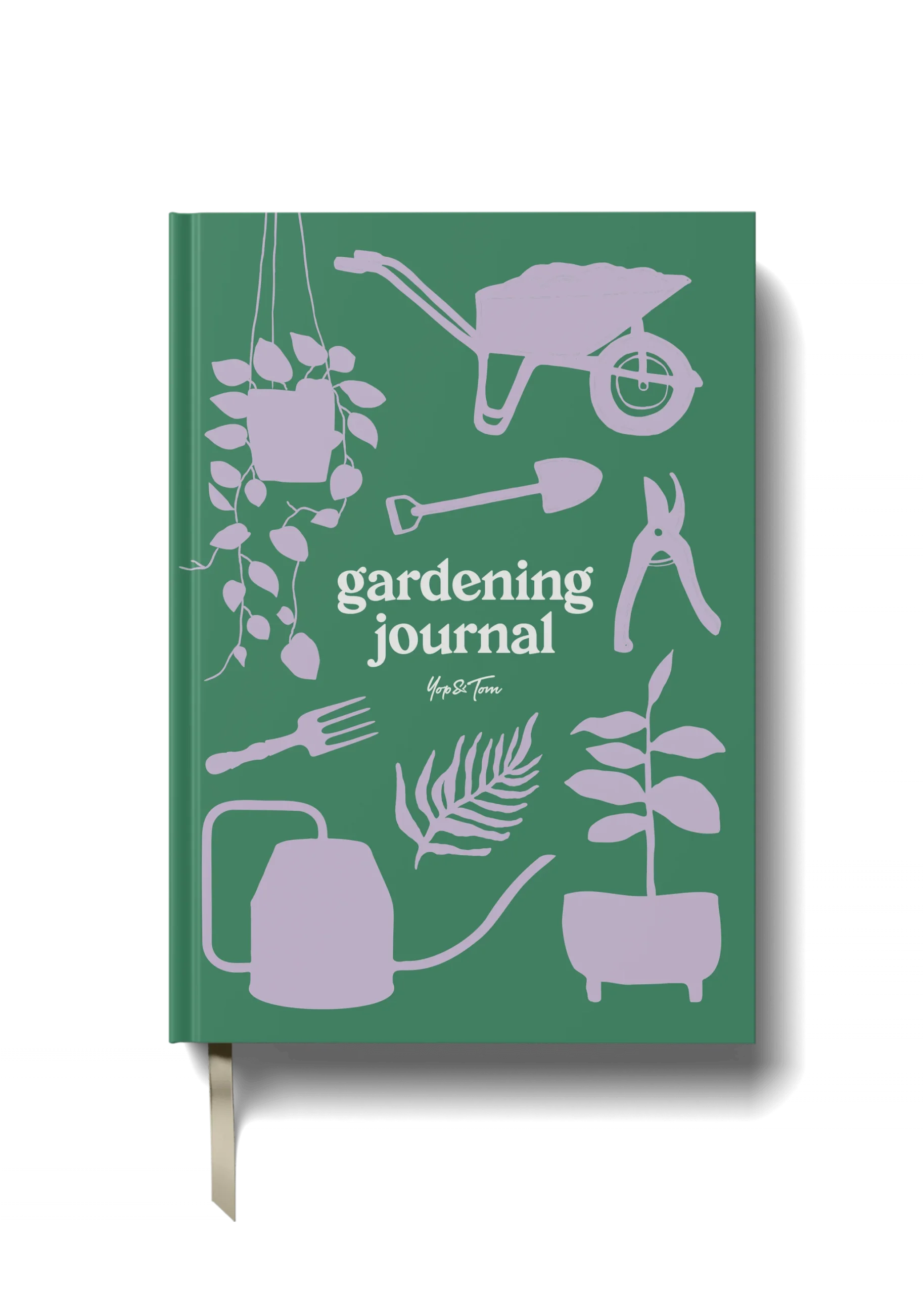 Gardening Journal - Garden Green