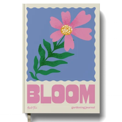 Gardening Journal - Bloom