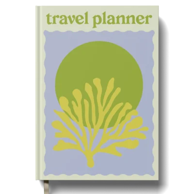 Travel Planner - Green Coral