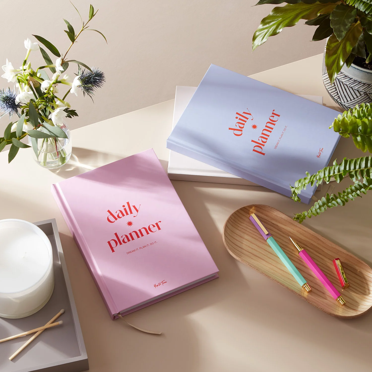 Daily Planner - Pink Stripes - Image 7