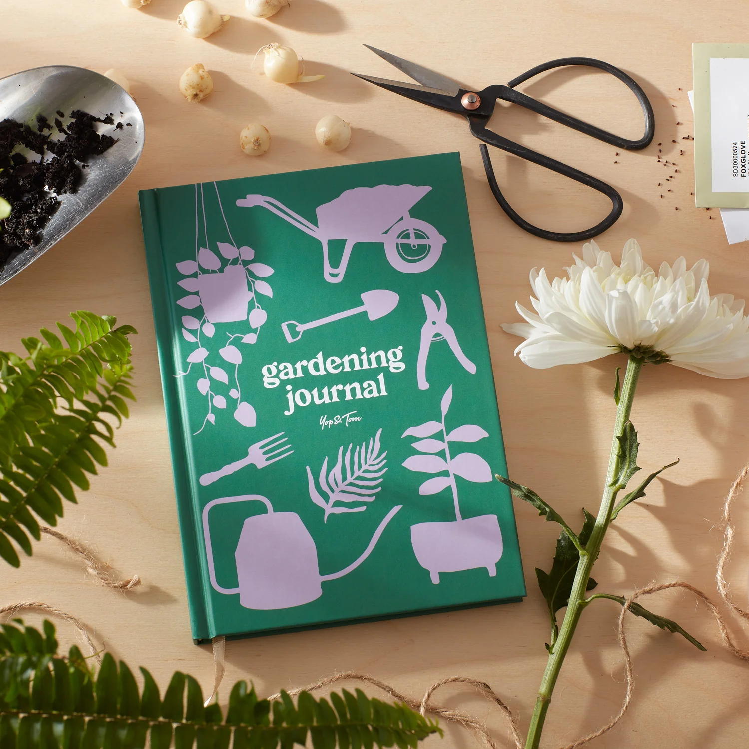Gardening Journal - Garden Green - Image 8