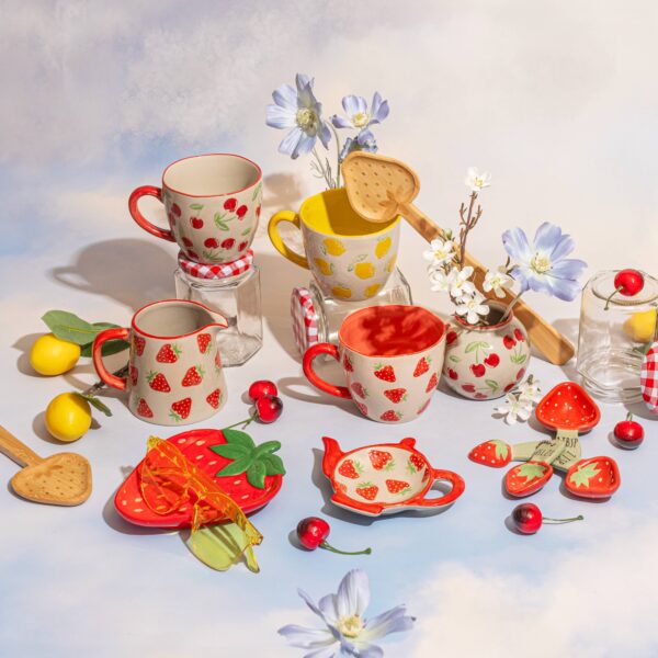 Strawberry Trinket Dish - Image 2