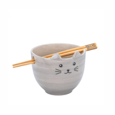 Cat Noodle Bowl