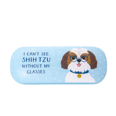 Shih Tzu Glasses Case