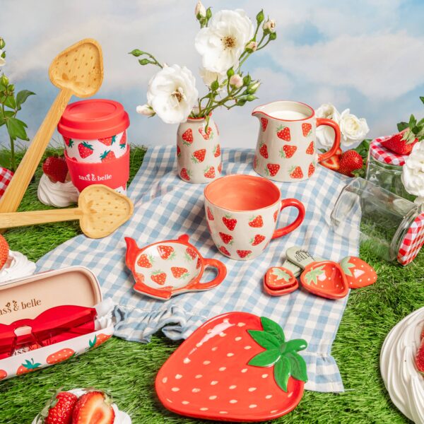 Strawberry Trinket Dish - Image 3