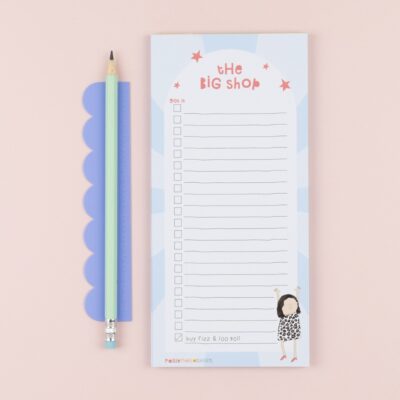 Big Shop List Pad