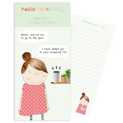 Alexa Gin Magnetic Shopping List