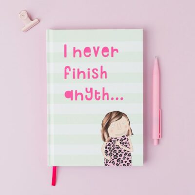 Never Finish Notebook
