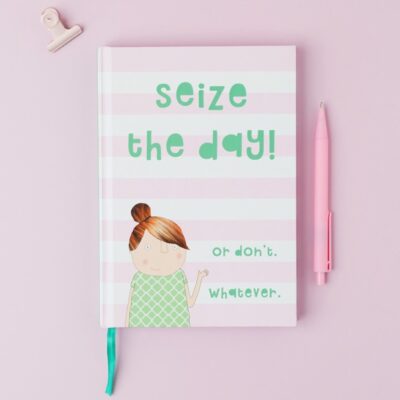 Seize The Day Notebook