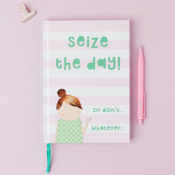 Seize The Day Notebook