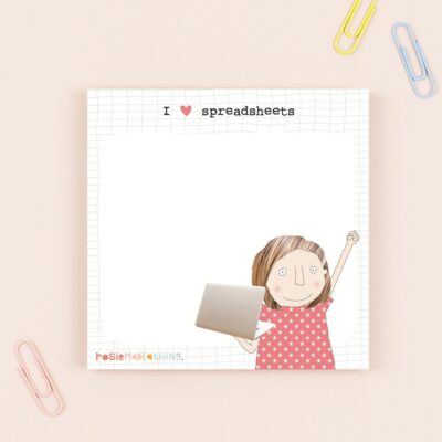 Spreadsheets Sticky Jots