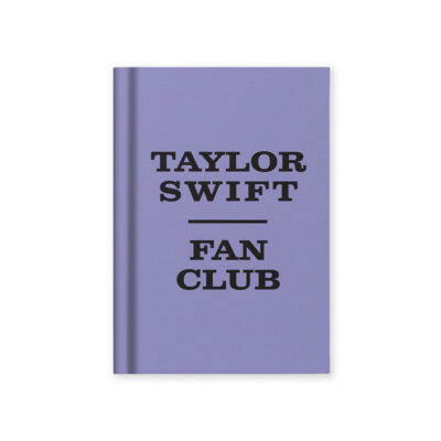 Taylor Swift Fan Club A7 Notebook