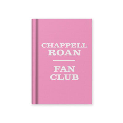 Chappell Roan Fan Club A7 Notebook