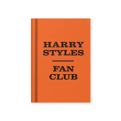 Harry Styles Fan Club A7 Notebook