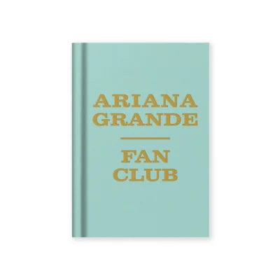 Ariana Grande Fan Club A7 Notebook