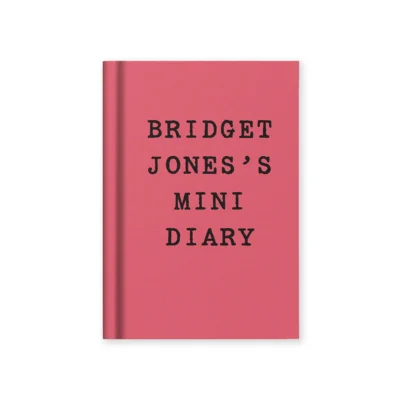 Bridget Jones's Mini Diary A7 Notebook