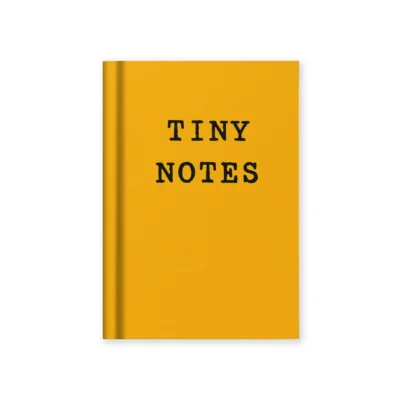 Tiny Notes A7 Notebook