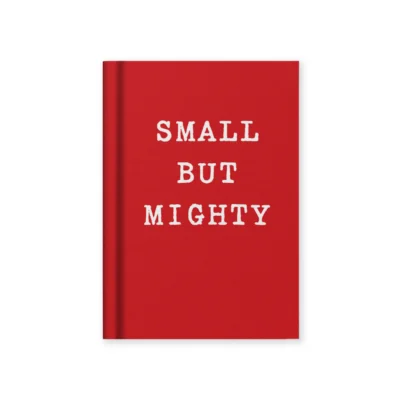 Small But Mighty A7 Notebook