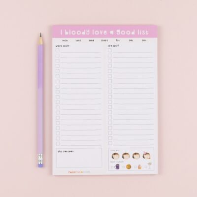 Bloody Good Perfect Planner