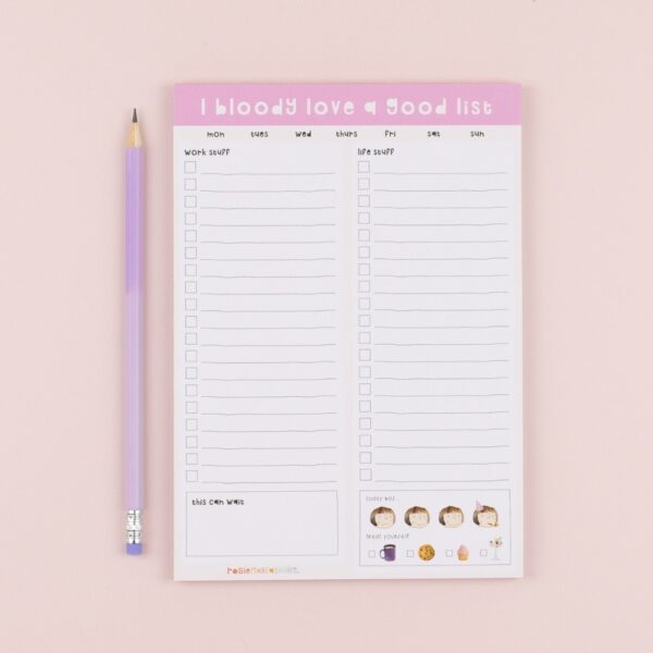 Bloody Good Perfect Planner