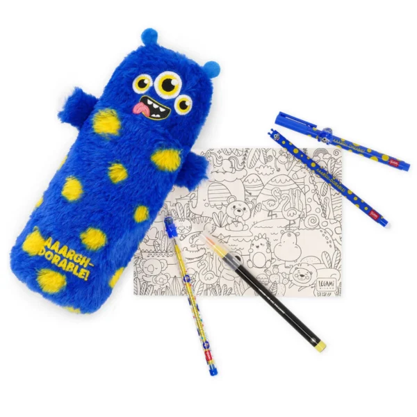 Plush Pencil Case - Monster - Image 6