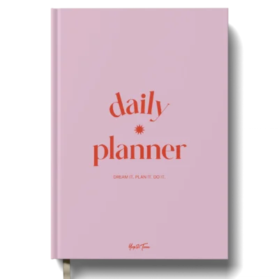 Daily Planner - Pink