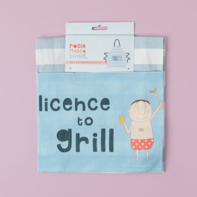 Apron - License To Grill