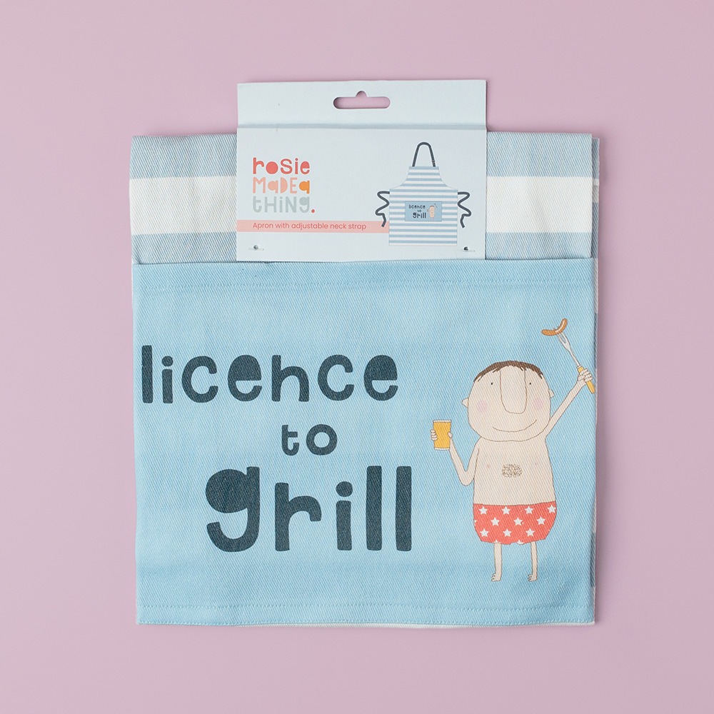 Apron - License To Grill